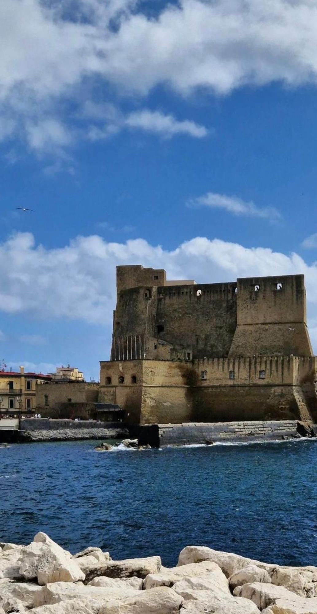 Casa Vacanza La Spagnola نابولي المظهر الخارجي الصورة